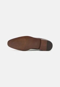 Pier One LeatherStringate ElegantiBrown Uomo Scarpe Con I Lacci PI912M0EI-O11 -Negozio online Pier One Italia 02aeb02eb64644978079c4dffcef7ec9
