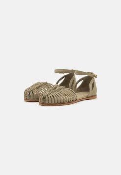 Pier One Leather- Sandali - Mint -Negozio online Pier One Italia 05676ac3e58a47ea86e0713f64edaa03
