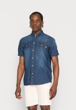 Pier One CamiciaDark Blue Uomo Camicie PI922D0CY-K11