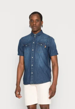 Pier One CamiciaDark Blue Uomo Camicie PI922D0CY-K11