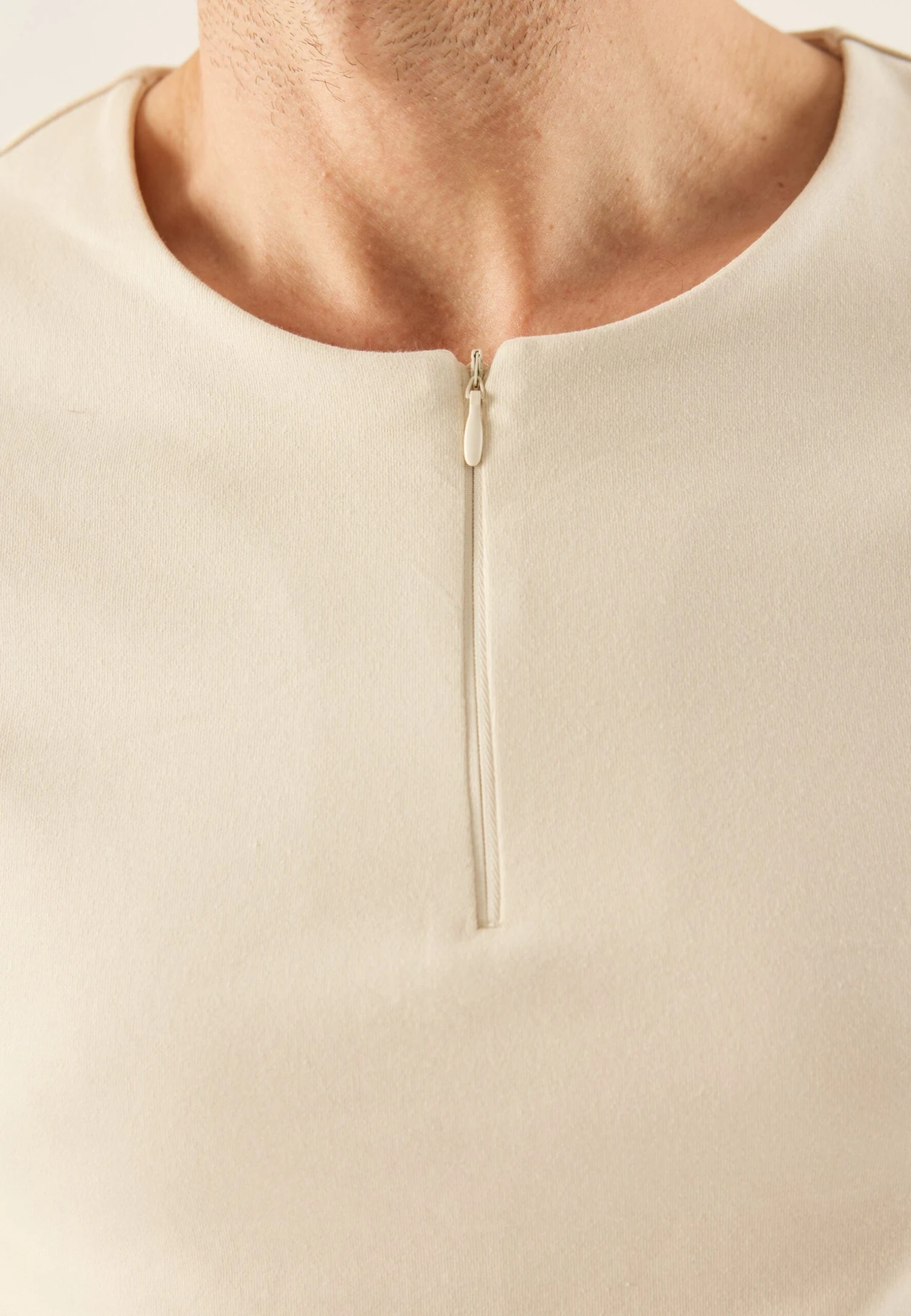 Pier One T-Shirt BasicOff-White Uomo T-shirt E Polo PI922O0YJ-A11 6 Pier One T-Shirt BasicOff-White Uomo T-shirt E Polo PI922O0YJ-A11 - immagine 6