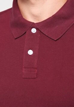 Pier One Basic - Polo - Bordeaux -Negozio online Pier One Italia 07aff25d56a5458a8c5877af40177941