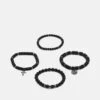 Pier One 4 Pack - Bracciale - Black