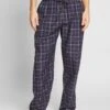 Pier One Pantaloni Del PigiamaDark Blue Uomo Per La Notte PI982L00E-K11