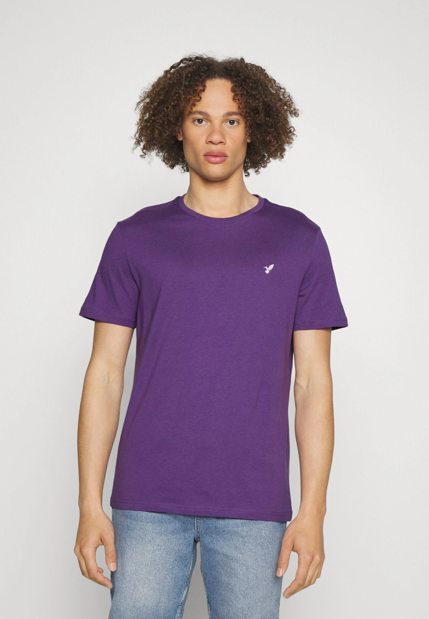 Pier One Unisex 5 PackT-Shirt BasicLight Blue/Purple/White Uomo T-shirt E Polo PI921001I-K11 5 Pier One Unisex 5 PackT-Shirt BasicLight Blue/Purple/White Uomo T-shirt E Polo PI921001I-K11 - immagine 5