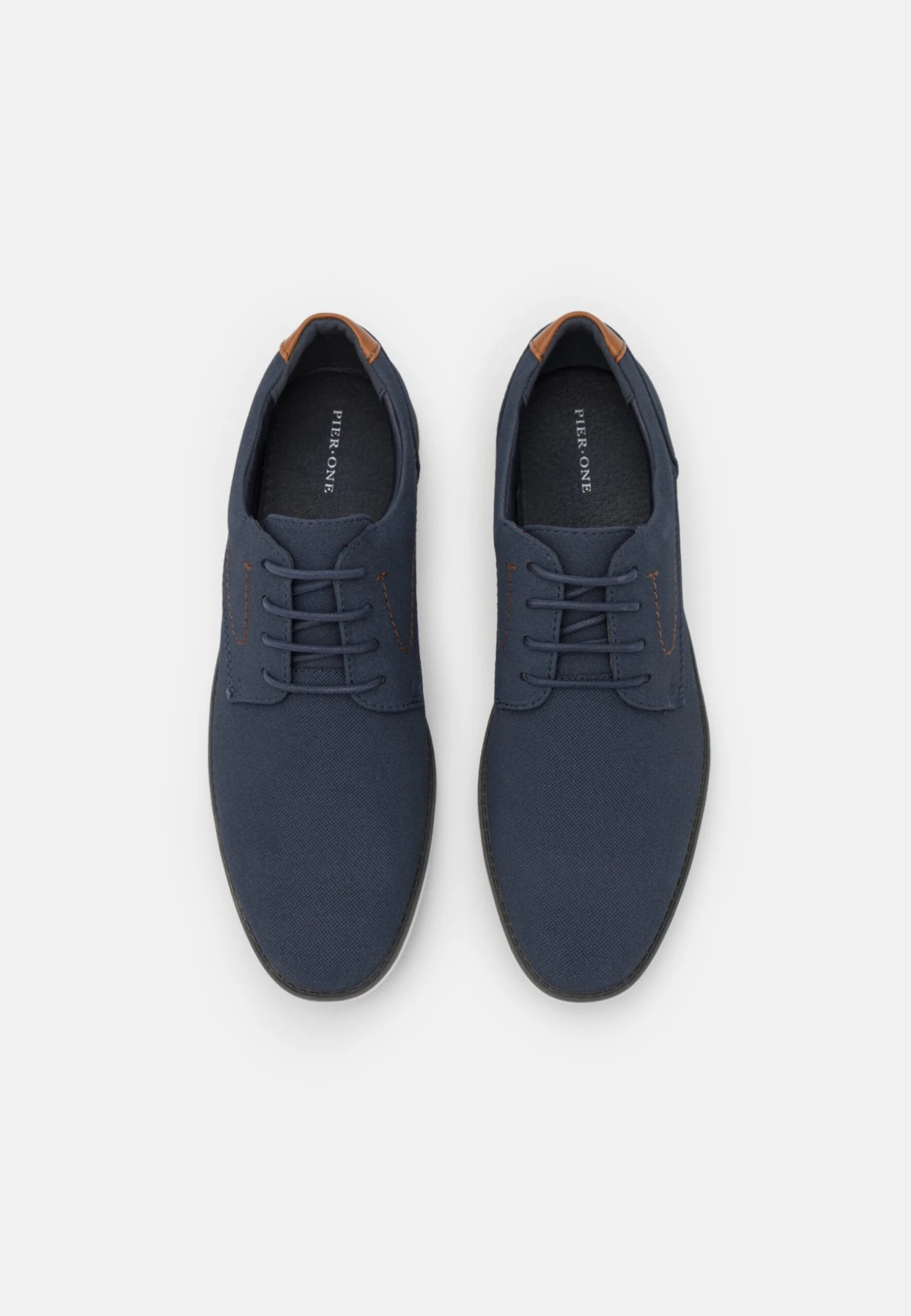 Pier One Stringate SportiveDark Blue Uomo Scarpe Con I Lacci PI912M09Q-K11 4 Pier One Stringate SportiveDark Blue Uomo Scarpe Con I Lacci PI912M09Q-K11 - immagine 4