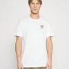 Pier One T-Shirt Con StampaWhite Uomo T-shirt E Polo PI922O0YS-A11