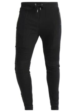 Pier One Biker JoggerPantaloni SportiviBlack Uomo Pantaloni Sportivi E Joggers PI922E03L-Q11 -Negozio online Pier One Italia 0ea0952ad151480fb27b0921be6d98b9
