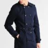 Pier One Trench - Dark Blue