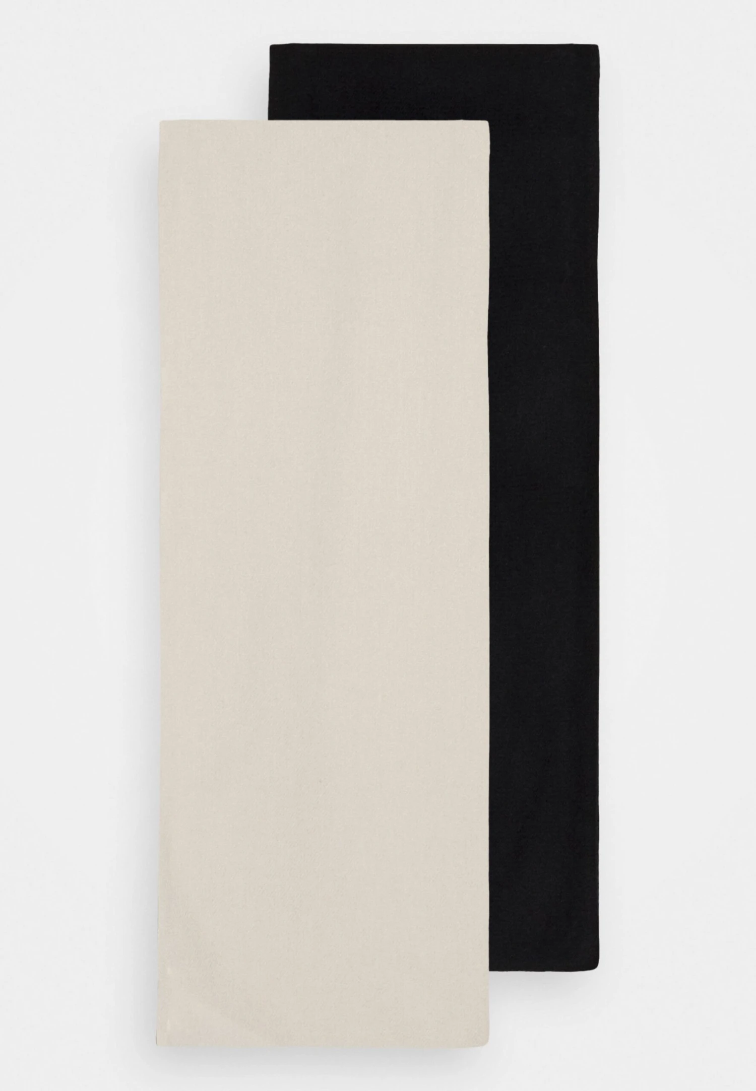 Pier One Set UnisexSciarpaBlack/Off-White Donna Sciarpe PI954G01O-Q11 1 Pier One Set UnisexSciarpaBlack/Off-White Donna Sciarpe PI954G01O-Q11