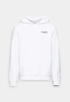 Pier One Felpa Con CappuccioWhite Uomo Maglieria E Felpe PI922S0GJ-A11