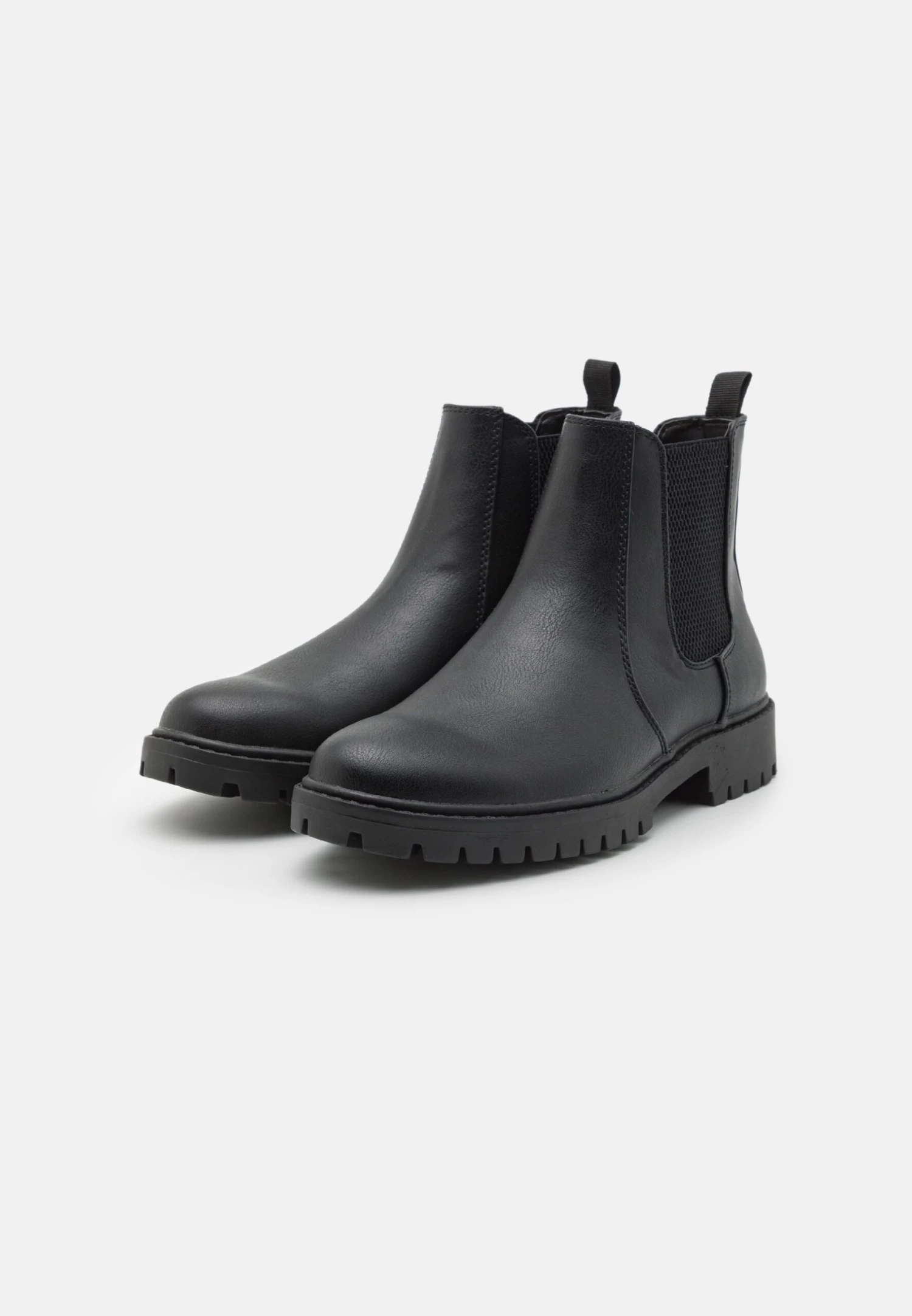 Pier One Unisex - Tronchetti - Black 2 Pier One Unisex - Tronchetti - Black - immagine 2