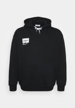 Pier One FelpaBlack Uomo Maglieria E Felpe PI922S0DQ-Q11