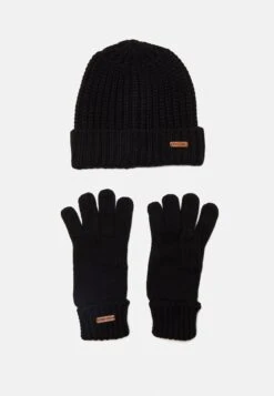 Pier One SetSciarpaBlack Uomo Cappellie Berretti PI952G01R-Q11 -Negozio online Pier One Italia 1169d6ef927d4429b71268a7aa839ad3