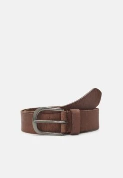 Pier One Leather Unisex - Cintura -Dark Brown