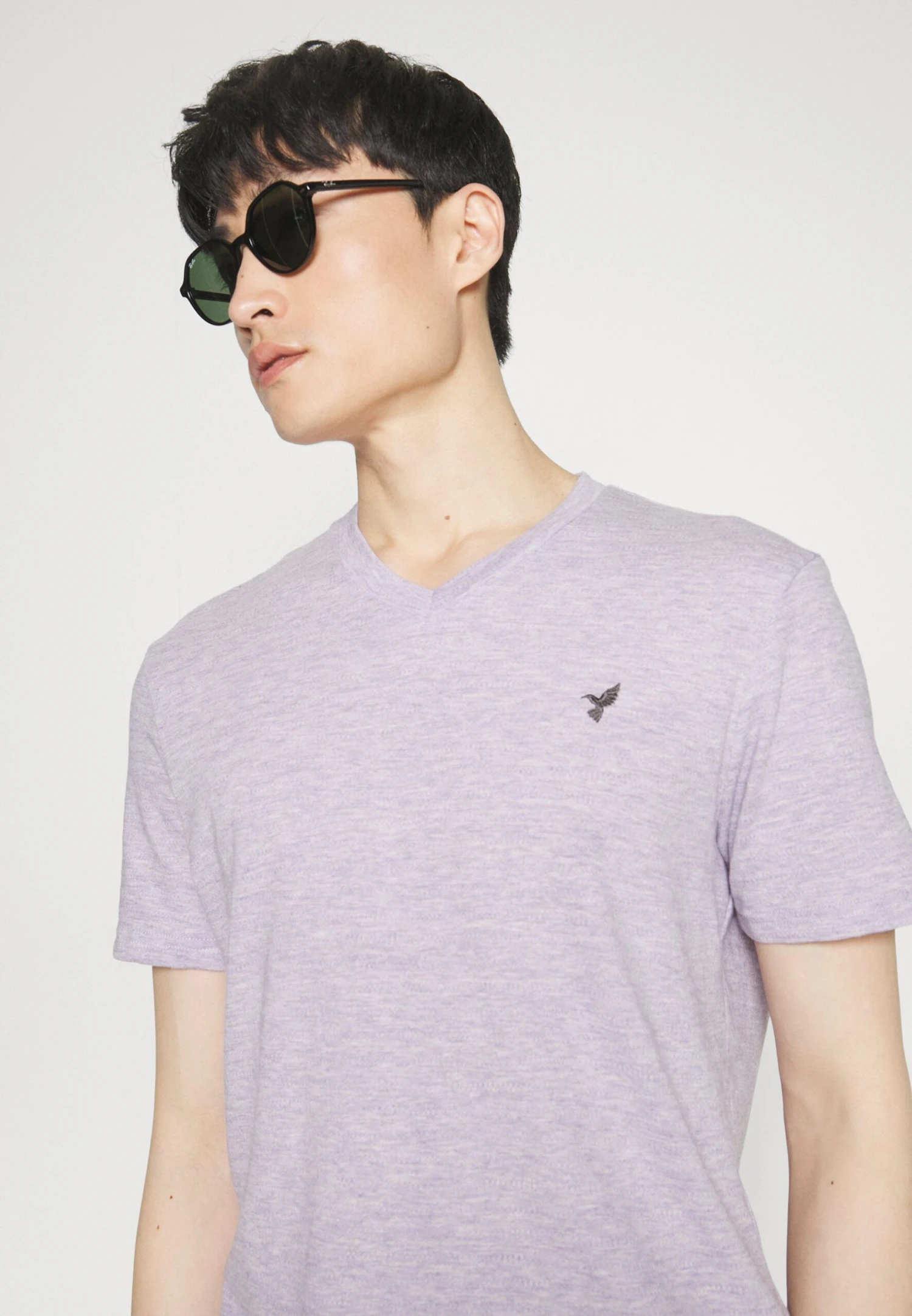 Pier One T-Shirt BasicGrey Uomo T-shirt E Polo PI922O0XV-C11 4 Pier One T-Shirt BasicGrey Uomo T-shirt E Polo PI922O0XV-C11 - immagine 4