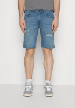 Pier One Unisex 2 Pack - Shorts Di Jeans - Blue/Black Denim 10 Pier One Unisex 2 Pack - Shorts Di Jeans - Blue/Black Denim -Negozio online Pier One Italia 1302d2660c07428a89d433483c00309a scaled