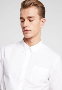 Pier One 2 PackCamicia EleganteWhite/Light Blue Uomo Camicie PI922D08G-A11 -Negozio online Pier One Italia 135b9e8907b64d9cb056bf3b8eb7a27d