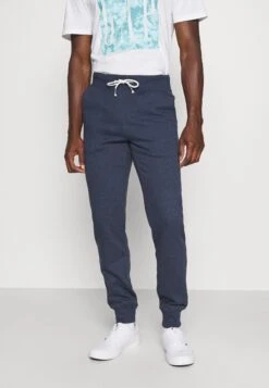 Pier One 3 PackPantaloni SportiviMottled Light Grey/Mottled Dark Blue/Black Uomo Pantaloni PI922E040-C11 -Negozio online Pier One Italia 1380a3a400c6490591883e6680691e6c