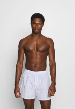 Pier One 5 Pack - Boxer- Light Blue/White -Negozio online Pier One Italia 139342f1516744e4937742c5f01eeccb