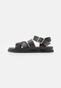 Pier One Unisex - Sandali - Black