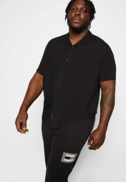 Pier One CamiciaBlack Uomo Camicie PI922D0CV-Q11 -Negozio online Pier One Italia 1468350dac8944c6ace78f6515d4f187