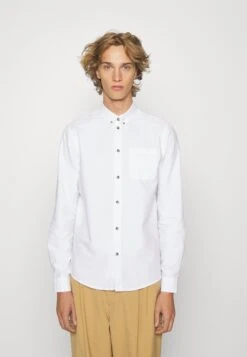 Pier One 2 Pack - Camicia - White/Light Blue -Negozio online Pier One Italia 14c949f1212547afb20bbae1000abd26