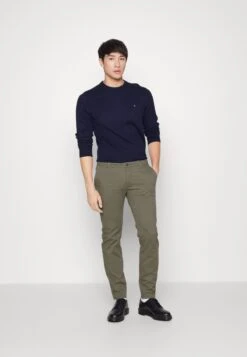 Pier One 2 Pack - Chino - Black/Olive