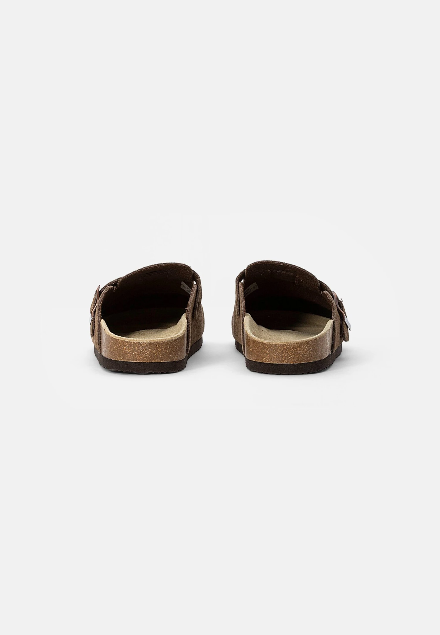Pier One Leather Unisex - Pantofole - Brown 3 Pier One Leather Unisex - Pantofole - Brown - immagine 3