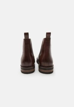 Pier One LeatherStivalettiBrown Uomo Stivaletti/Stivali PI912K0CH-O11 -Negozio online Pier One Italia 198c987370824a6d90e88b6ec788d792