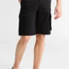 Pier One ShortsBlack Uomo Bermuda PI922FA1D-Q11