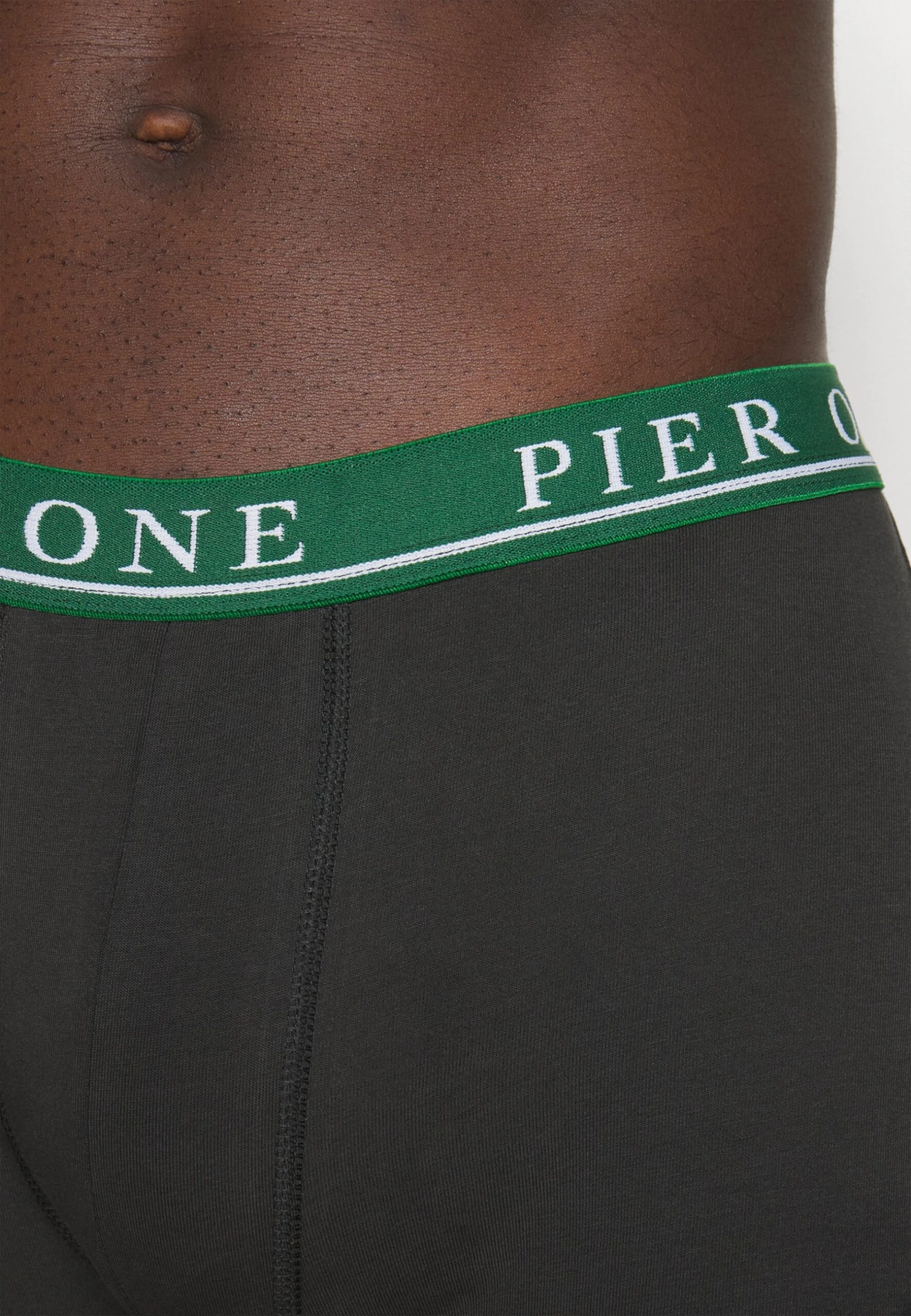 Pier One 3 PackCulotteBlack/Mottled Grey/Green Uomo Intimo PI982C00A-Q12 8 Pier One 3 PackCulotteBlack/Mottled Grey/Green Uomo Intimo PI982C00A-Q12 - immagine 8