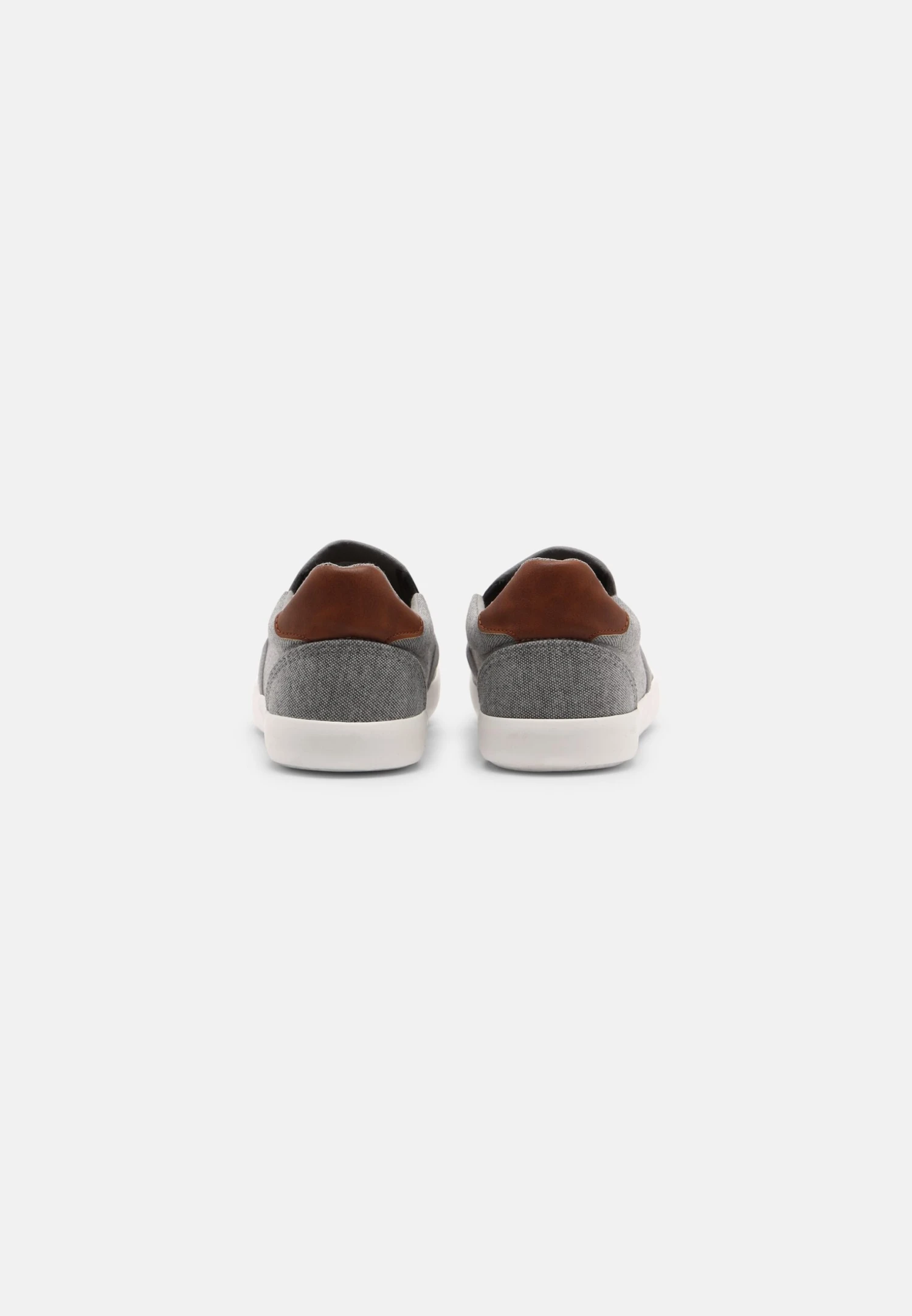 Pier One Unisex - Scarpe Senza Lacci - Dark Grey 3 Pier One Unisex - Scarpe Senza Lacci - Dark Grey - immagine 3
