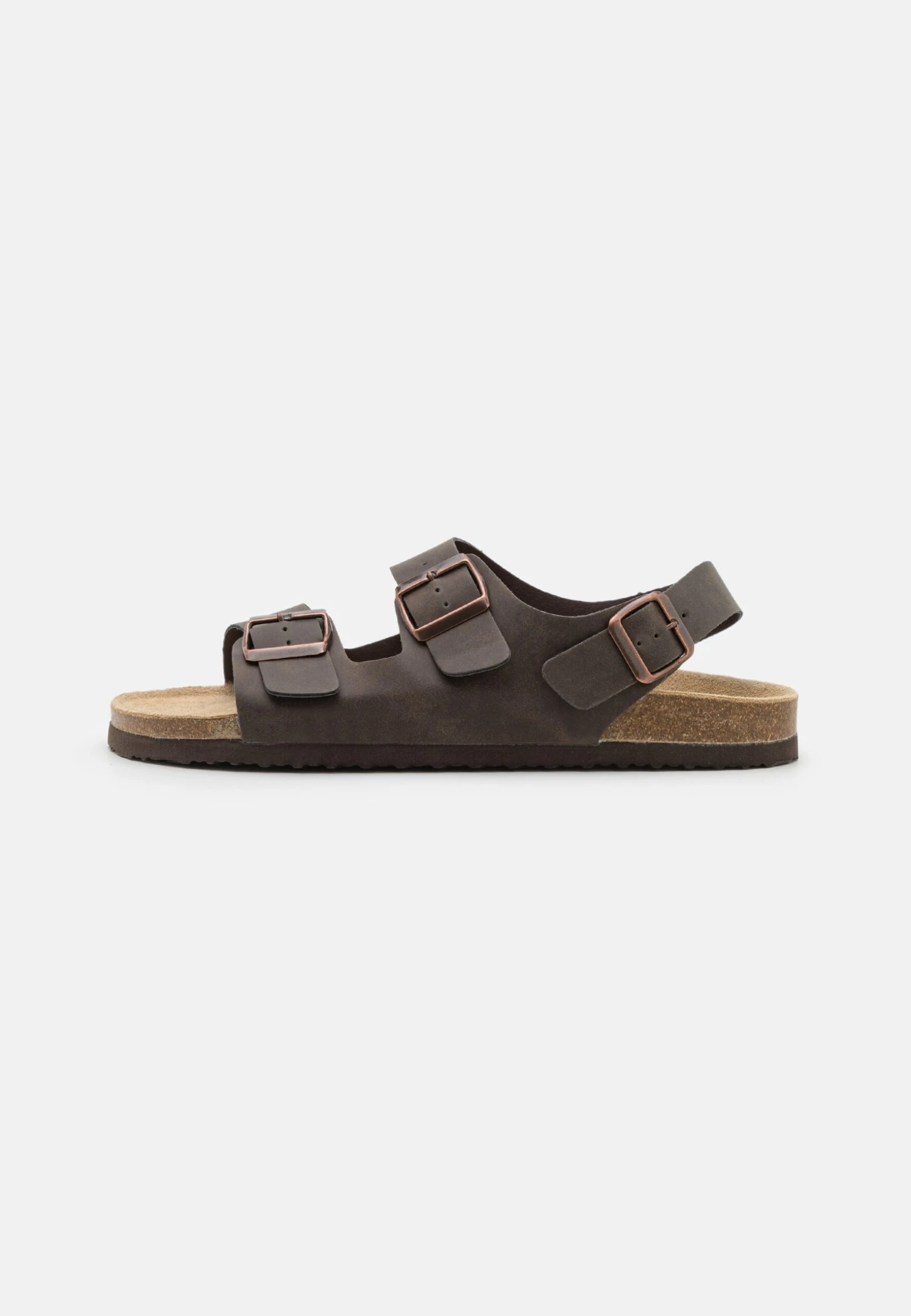 Pier One Unisex - Sandali - Dark Brown 1 Pier One Unisex - Sandali - Dark Brown