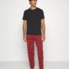 Pier One SinglePigiamaBlack/Red Uomo Per La Notte PI982M047-Q12