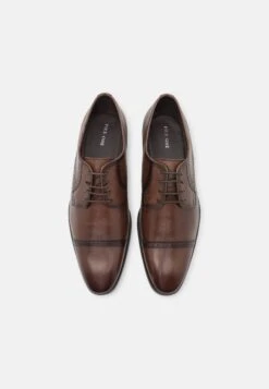 Pier One LeatherStringate ElegantiBrown Uomo Scarpe Con I Lacci PI912M0EI-O11 -Negozio online Pier One Italia 1b4fef67df4f4c9e971a7b9ea973df7f