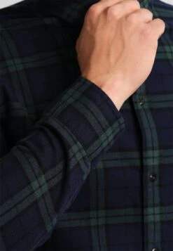 Pier One Camicia - Green / Blue -Negozio online Pier One Italia 1d4943960e8d4fe294723e59d14e7516