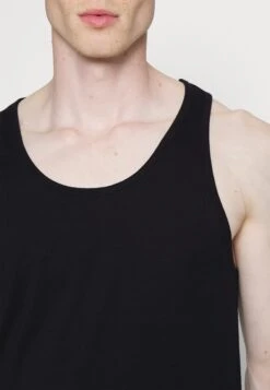 Pier One 3 Pack - Top - Black/Blue/Grey -Negozio online Pier One Italia 1d8e9c943df74a0cba55fc2f6ba024c4