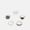Pier One 5 Pack - Anello - Silver-Coloured