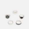 Pier One 5 Pack - Anello - Silver-Coloured