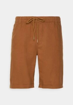 Pier One Linen Blend Drawcord Shorts ShortsBrown Uomo Bermuda PI922F04V-O11 -Negozio online Pier One Italia 1ea4e2e885224bdf9790c588673025ff