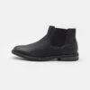 Pier One StivalettiBlack Uomo Stivaletti/Stivali PI912K0CD-Q11