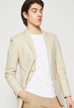 Pier One GiaccaBeige Uomo Completi E Cravatte PI922T04O-B11 -Negozio online Pier One Italia 1fb03674e87e42b2aa66d52975cdc240