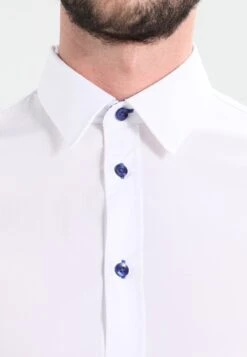 Pier One Camicia - White/Blue 9 Pier One Camicia - White/Blue -Negozio online Pier One Italia 2003bd6b36ee489eb914b3cd355ce6c8