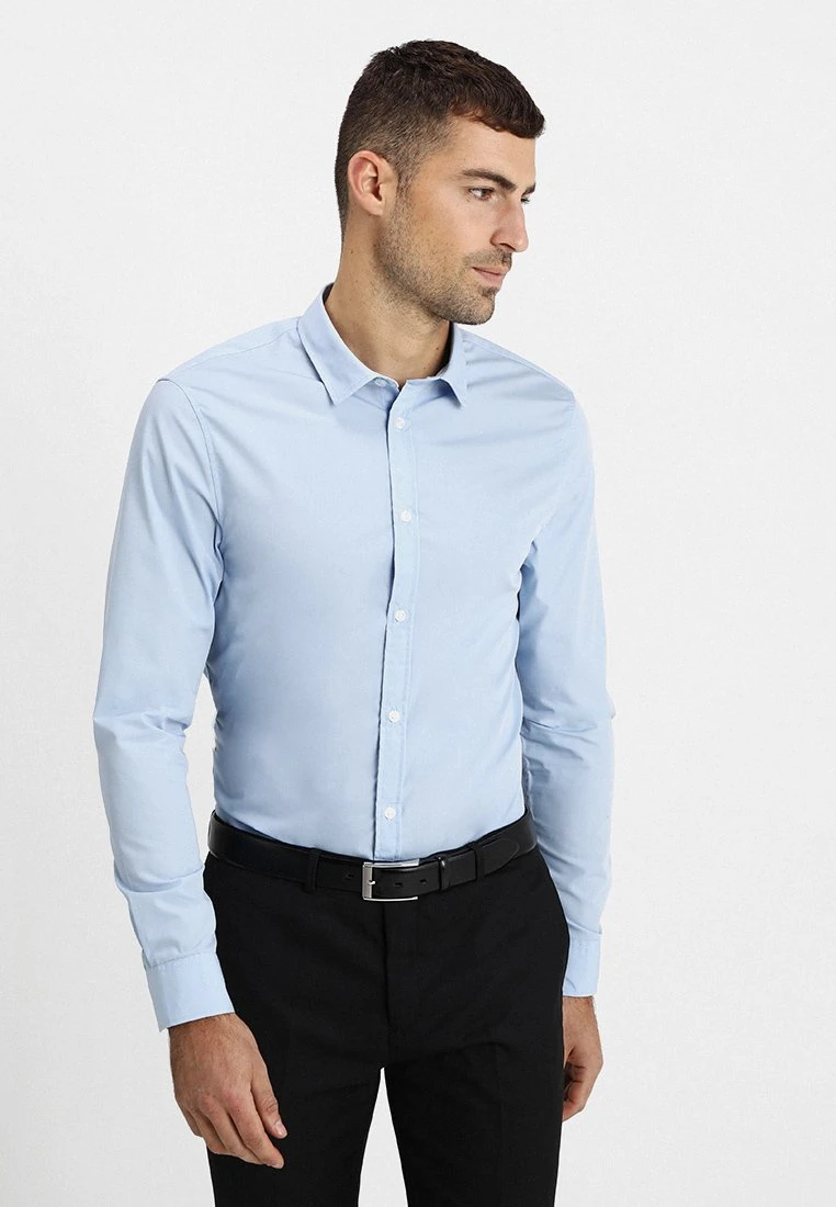 Pier One 2 PackCamicia EleganteWhite/Light Blue Uomo Completi E Cravatte PI922D05K-A11 2 Pier One 2 PackCamicia EleganteWhite/Light Blue Uomo Completi E Cravatte PI922D05K-A11 - immagine 2