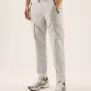 Pier One Pantaloni SportiviMottled Light Grey Uomo Pantaloni PI922E05P-C11
