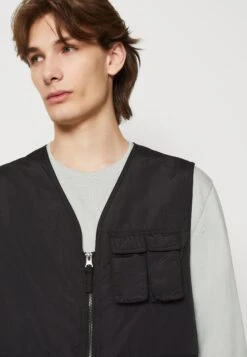 Pier One SmanicatoBlack Uomo Giacche PI922T04H-Q11 -Negozio online Pier One Italia 21efbca9ab034c0fbd05a4c141ecb0cc