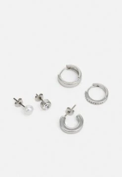 Pier One Unisex 5 PackOrecchiniSilver-Coloured Uomo Gioielli PI954L00S-D11 5 Pier One Unisex 5 PackOrecchiniSilver-Coloured Uomo Gioielli PI954L00S-D11 -Negozio online Pier One Italia 220a6ce1d1034079984c9ab34e2923b4