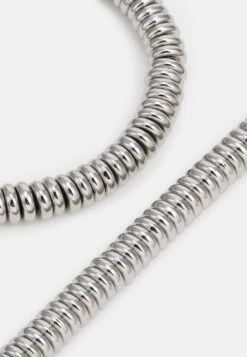 Pier One Set - Collana - Silver-Coloured -Negozio online Pier One Italia 22d9866648dd43b78d9726ffb879520c