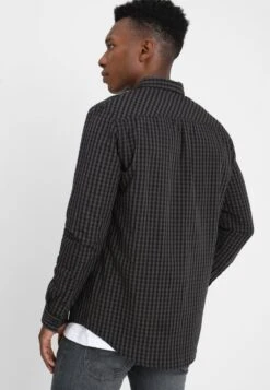 Pier One Camicia - Dark Gray -Negozio online Pier One Italia 23ae8933294045129b66e7c6011e1154